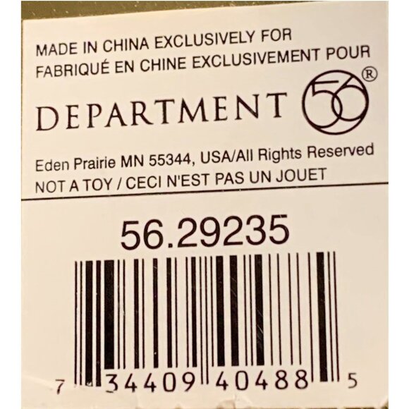 Department 56 "Every thing is Better with Cake and Frosting!" 12" Metal Cake Tin - Picture 4 of 4